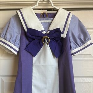 DOKI DOKI COSPLAY Uma Musume Tracen Academy School Uniform Costume Cosplay